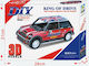 Mini Cooper Puzzle 3D 50 Teile