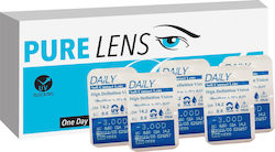 Pure Lens Daily 5 Ημερήσιοι Φακοί Επαφής Υδρογέλης με UV Προστασία