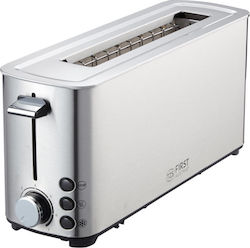 First Austria Toaster 1 Steckplatz 1050W Inox