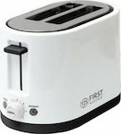 First Austria Toaster 2 Slots 750W White