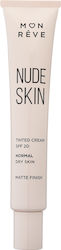 Mon Reve Nude Skin Κρέμα κατά των Ατελειών 30ml Mon Reve Nude Skin Κρέμα κατά των Ατελειών 30ml