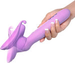 Pipedream Fantasy For Her Vibrating Roto Suck-Her Purple 27cm