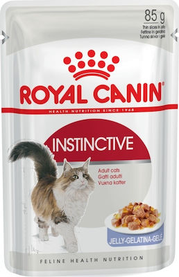 Royal Canin Instinctive Wet Food for Adult Cat in Pouch 12x85gr 2606010