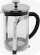 Pedrini Inox French Press Coffee Maker Silver 800ml