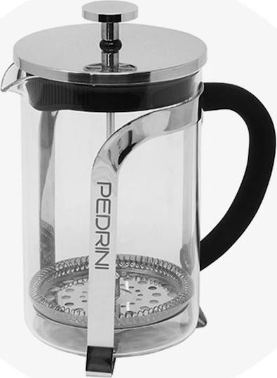 Pedrini Inox French Press Coffee Maker Silver 800ml