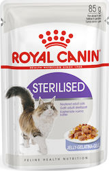 Royal Canin Sterilised Jelly 85gr