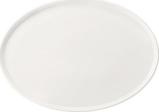 Espiel Good Mood Serving Platter Oval White 32x23cm