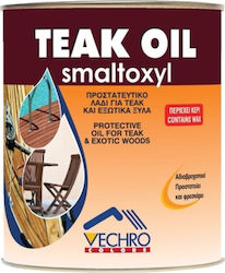 Vechro Smaltoxyl Teak Oil Ελαφρώς Σατινέ Vechro Smaltoxyl Teak Oil Ελαφρώς Σατινέ