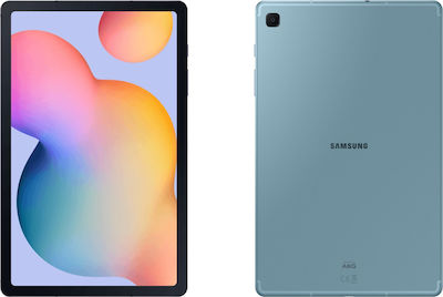 Samsung Galaxy Tab S6 Lite 10.4" με WiFi (4GB/64GB) Angora Blue