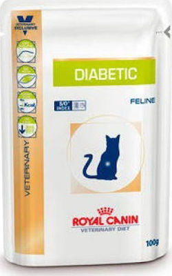 Royal Canin Diabetic Nasses Katzenfutter für Katze in Beutel 12x85gr