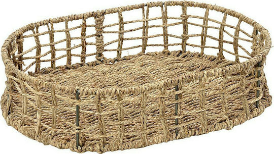 Espiel Dekorative Körbchen Korbweide Beiges 32x23x23cm