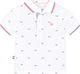 Mayoral Kids Polo Short Sleeve White