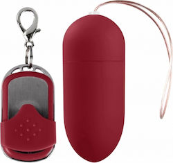 Shots 10 Speed Remote Vibrating Egg Κόκκινος