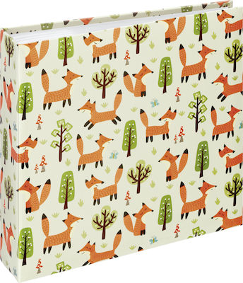 HAMA Children Photo Album for 200 Photos, size 10x15cm, Multicolour Forest Fox