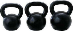 Power Force Kettlebell Gusseisen 12kg Schwarz