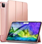 ESR Yippee Flip Cover Piele artificială Rose Gold (iPad Pro 2020 11") 3C02192410301