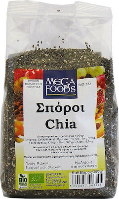 Mega Foods Biologische Chia 350gr ΒΙΟ222