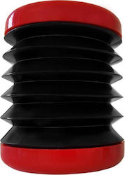 Autoline Getränkehalter fürs Auto Onyx Mundharmonika 1 Platz mit Klebeband in Rot Farbe Autoline Getränkehalter fürs Auto Onyx Mundharmonika 1 Platz mit Klebeband in Rot Farbe