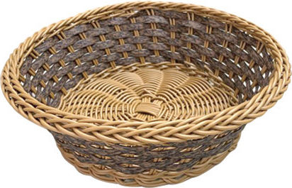 AGC Brotkorb Geflecht Braun 25x25x8cm