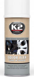K2 Spray Film de protecție Flex Alb 400ml