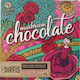 Manitaria Dirfys Chocolate Dark Ganoderma with 60% Cocoa & Stevia 80gr