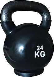 Pegasus Kettlebell Βινυλίου 24kg Negru