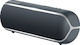 Sony SRS-XB22 Waterproof Bluetooth Speaker 14W with Battery Life up to 12 hours Negru