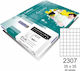 Rayfilm 4800 Αυτοκόλλητες Ετικέτες Α4 Τετράγωνες Everyday 35x35mm