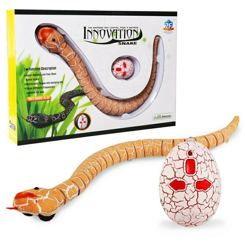 Zf innovation infrared remote controlled snake 29 9909 skroutz gr