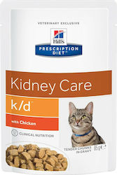 Hill's PD Feline k/d Wet Food for Adult Cats in...