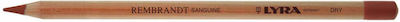 Lyra Rembrandt Coal Pencil Medium Red 0