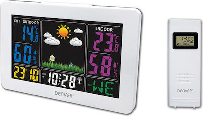 Denver Electronics WS-540 Wireless Digital Weather Station White