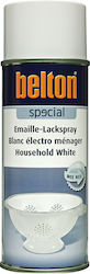 Belton Spray Paint Enamel White 400ml
