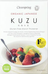 Clearspring Starch Ρίζας Kuzu Powder Gluten Free 125gr