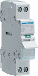 Hager Διακόπτης Ράγας 230V 32A