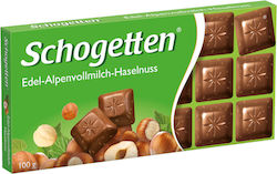 Schogetten Chocolate Milk Hazelnut 100gr