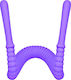 You2Toys Double Dildo Purple 28cm