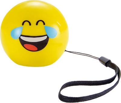 Bigben Interactive BT15 Ηχείο Bluetooth 3W με 8 ώρες Λειτουργίας Smiley LOL