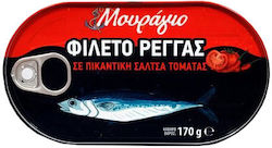 Μουράγιο Ρέγγα Πικάντικη Σε Σάλτσα Τομάτας 170gr Μουράγιο Ρέγγα Πικάντικη Σε Σάλτσα Τομάτας 170gr