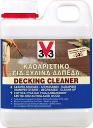 V33 Decking Cleaner Floor Cleaner Suitable for Wood 1lt