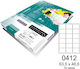 Rayfilm Everyday 1800 Self-Adhesive Rectangular A4 Labels 63.5x46.6mm