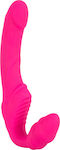 You2Toys 2 Double Teaser Vibrating Strapless Strap-on Pink