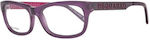 Dsquared2 Femei Rame Ochelari Violet DQ 5095 020