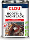 Clou Yachtlack Surface Varnish Transparent Gloss 750ml