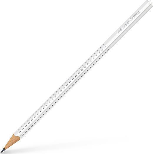 Faber-Castell Grip 2001 Μολύβι B Λευκό
