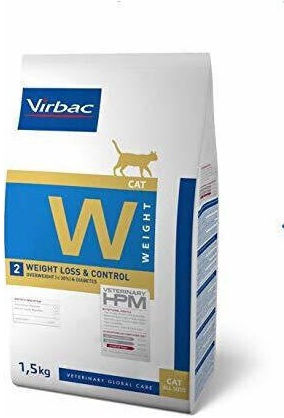 Virbac Weight Loss & Control Hrană Uscată pentru Pisici cu Pui / Carne de porc 3kg