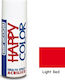 Saratoga Σπρέι Βαφής Happy Acrylic Light Red 400ml