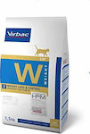 Virbac Weight Loss & Control Cat Dry Food with Chicken / Pork 1.5kg