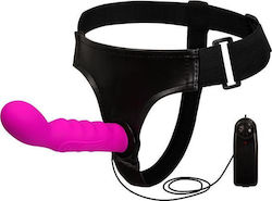 Baile Ultra Passionate Harness Sensual Comfort Strap-On Harness με Dildo 15.5cm και Δόνηση σε Φούξια Χρώμα Baile Ultra Passionate Harness Sensual Comfort Strap-On Harness με Dildo 15.5cm και Δόνηση σε Φούξια Χρώμα