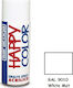 Saratoga Σπρέι Βαφής Happy Acrylic με Ματ Εφέ Λ...